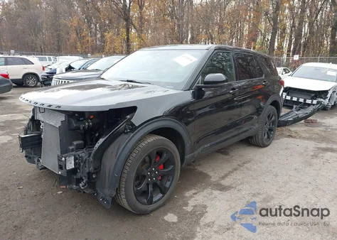 2021 Ford Explorer St from USA, damaged, VIN 1FM5K8GCXMGC28806